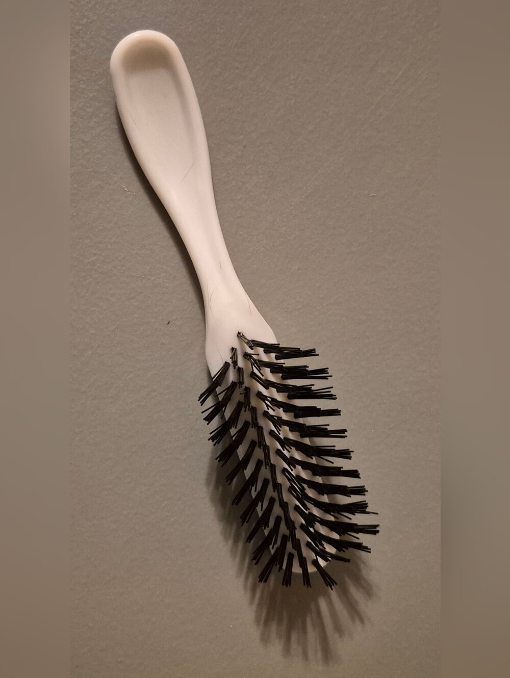 Detangling Hair Brush with Black Bristles - Women Accessories